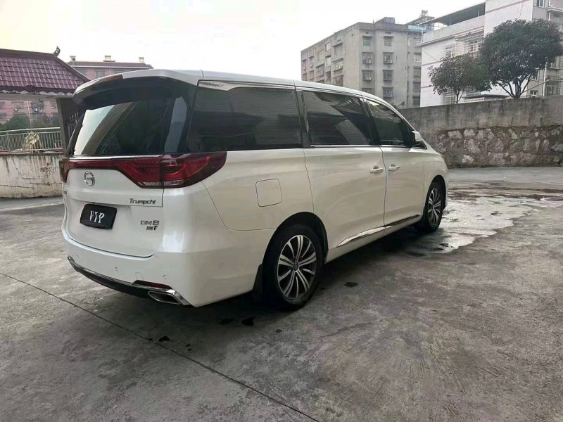 衡陽19年傳祺M86