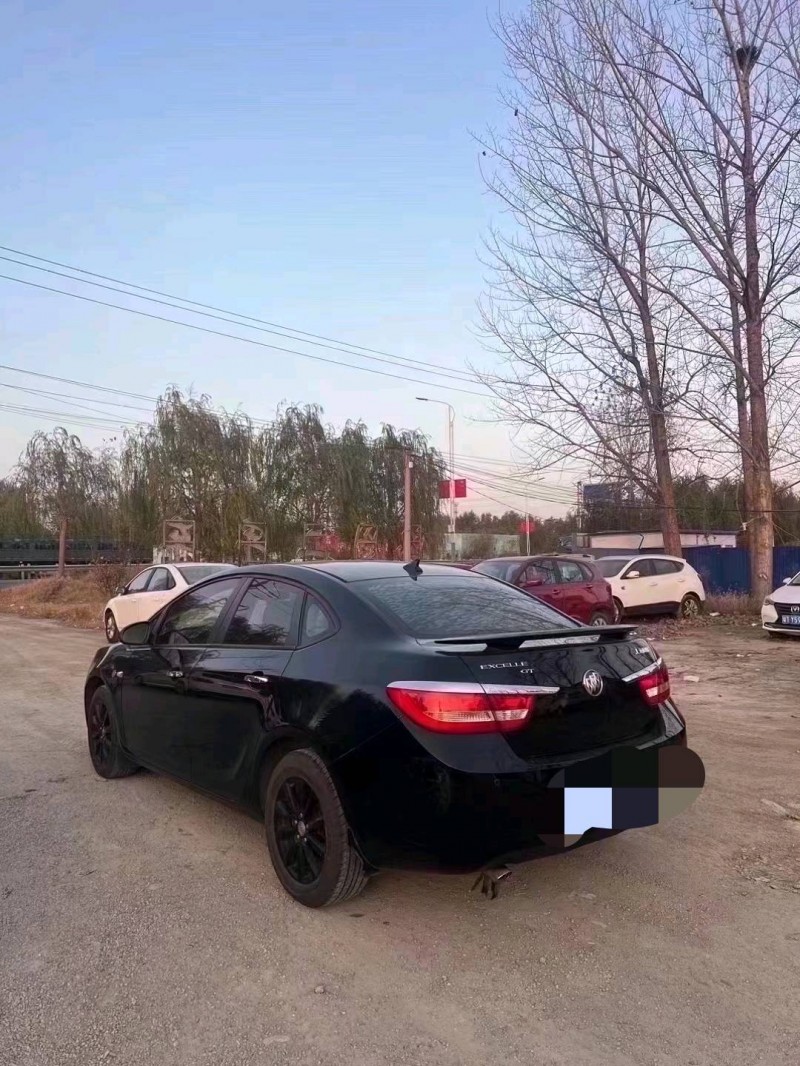 菏泽13年别克英朗4