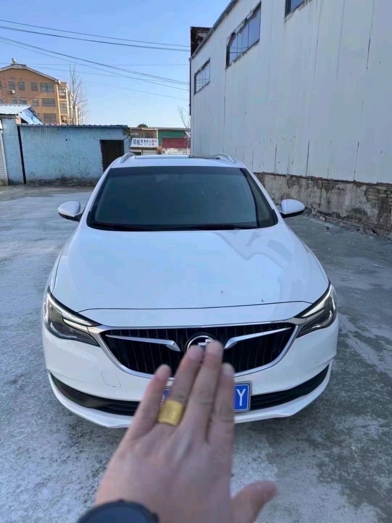 菏泽20年别克阅朗1