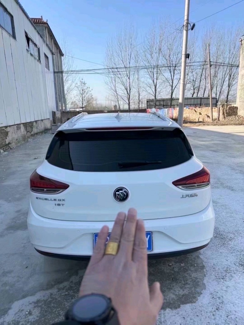 菏泽20年别克阅朗2