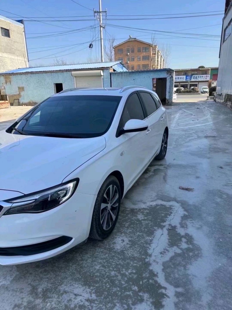 菏泽20年别克阅朗3