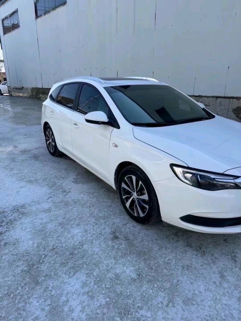 菏泽20年别克阅朗4