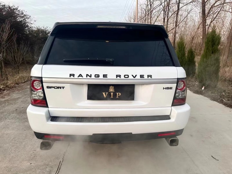 徐州12年路虎揽胜运动9