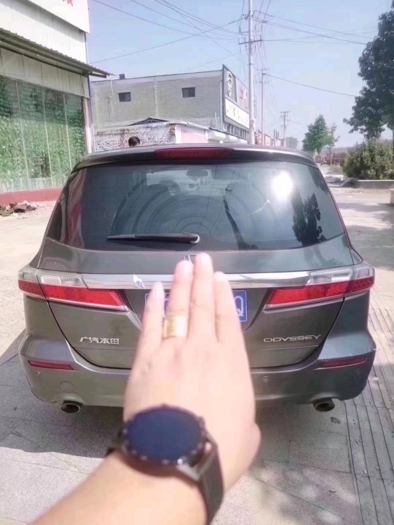 菏泽13年本田奥德赛6