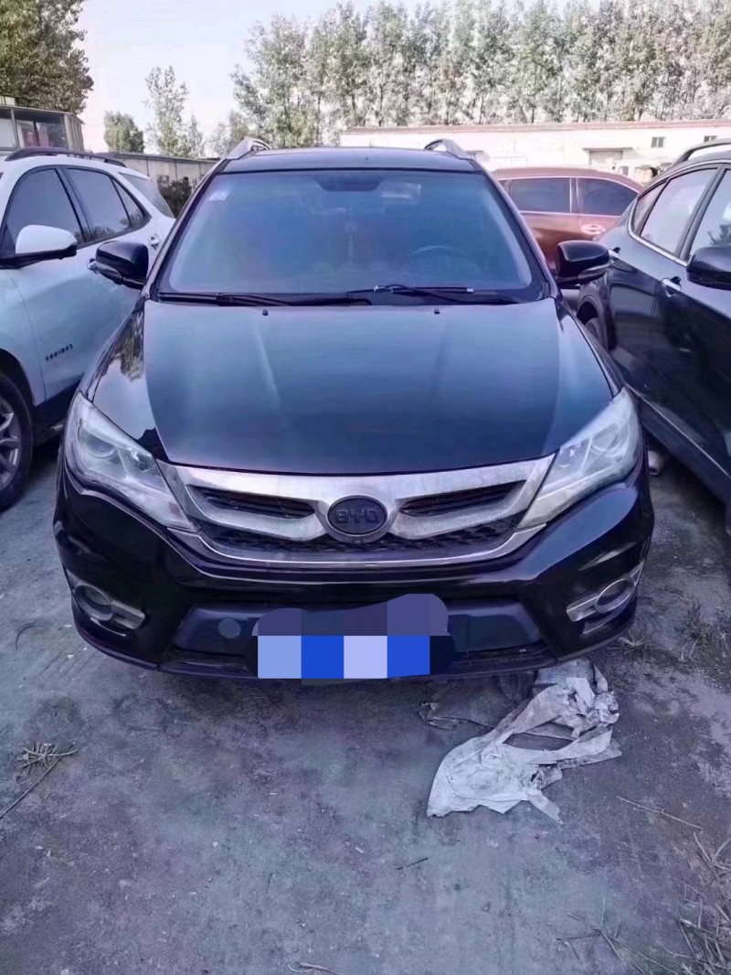 菏泽15年比亚迪S71