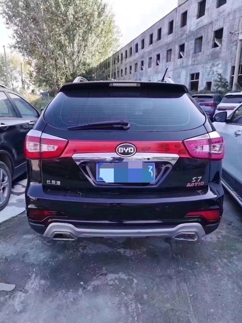 菏泽15年比亚迪S72