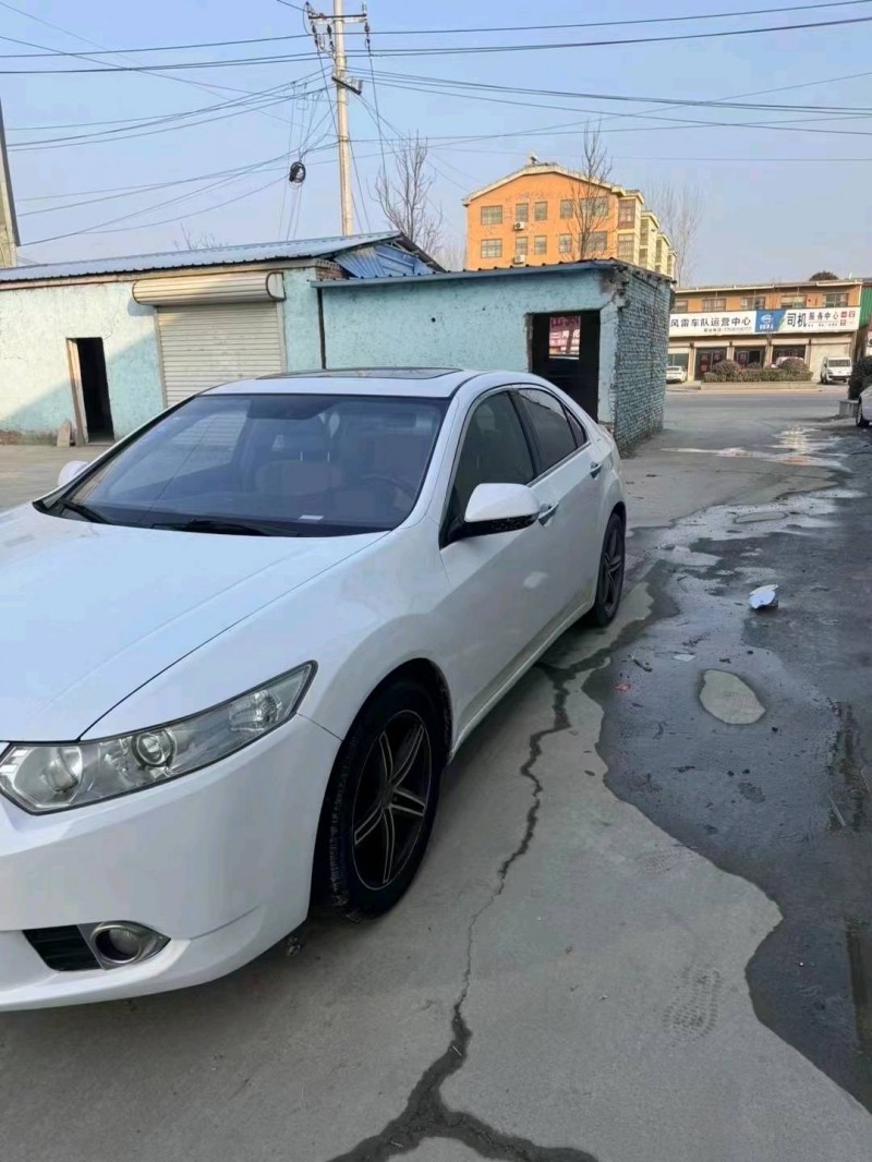 菏泽13年本田思铂睿3