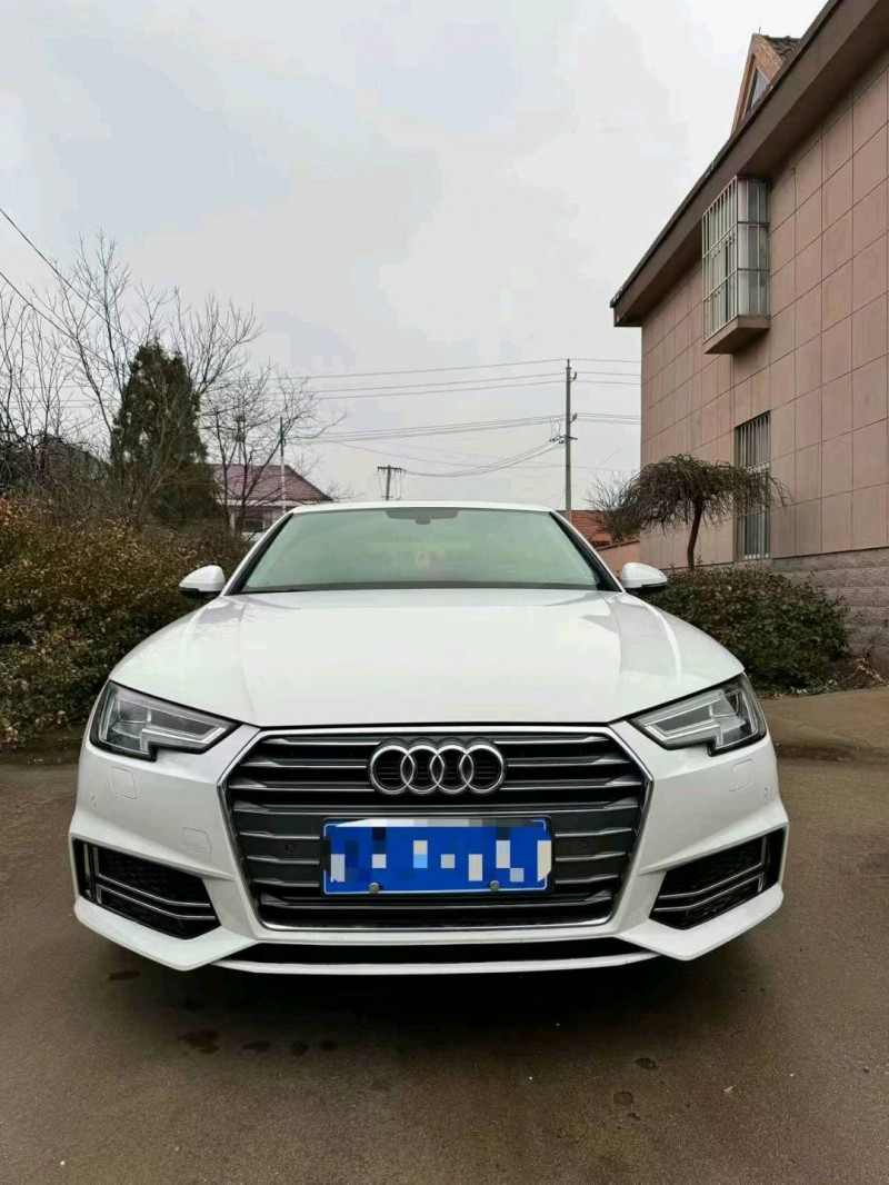 东营18年奥迪A4L1