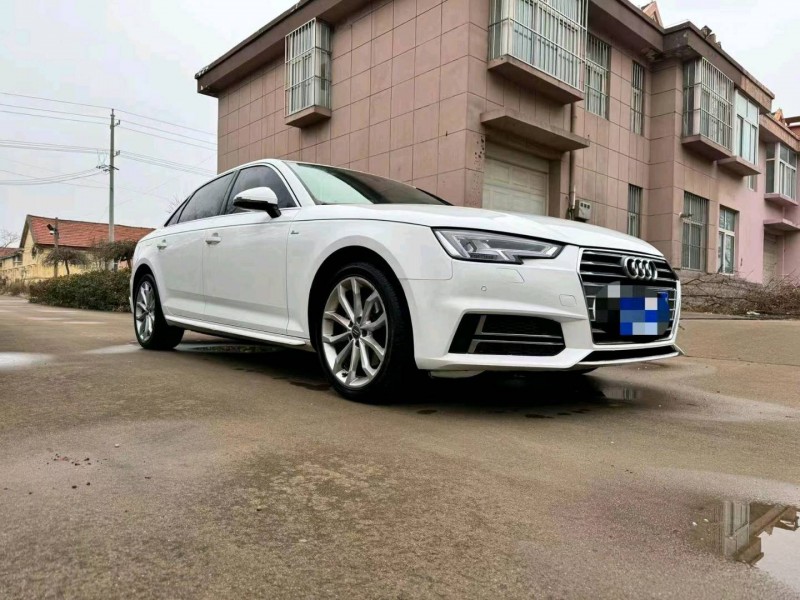 东营18年奥迪A4L3