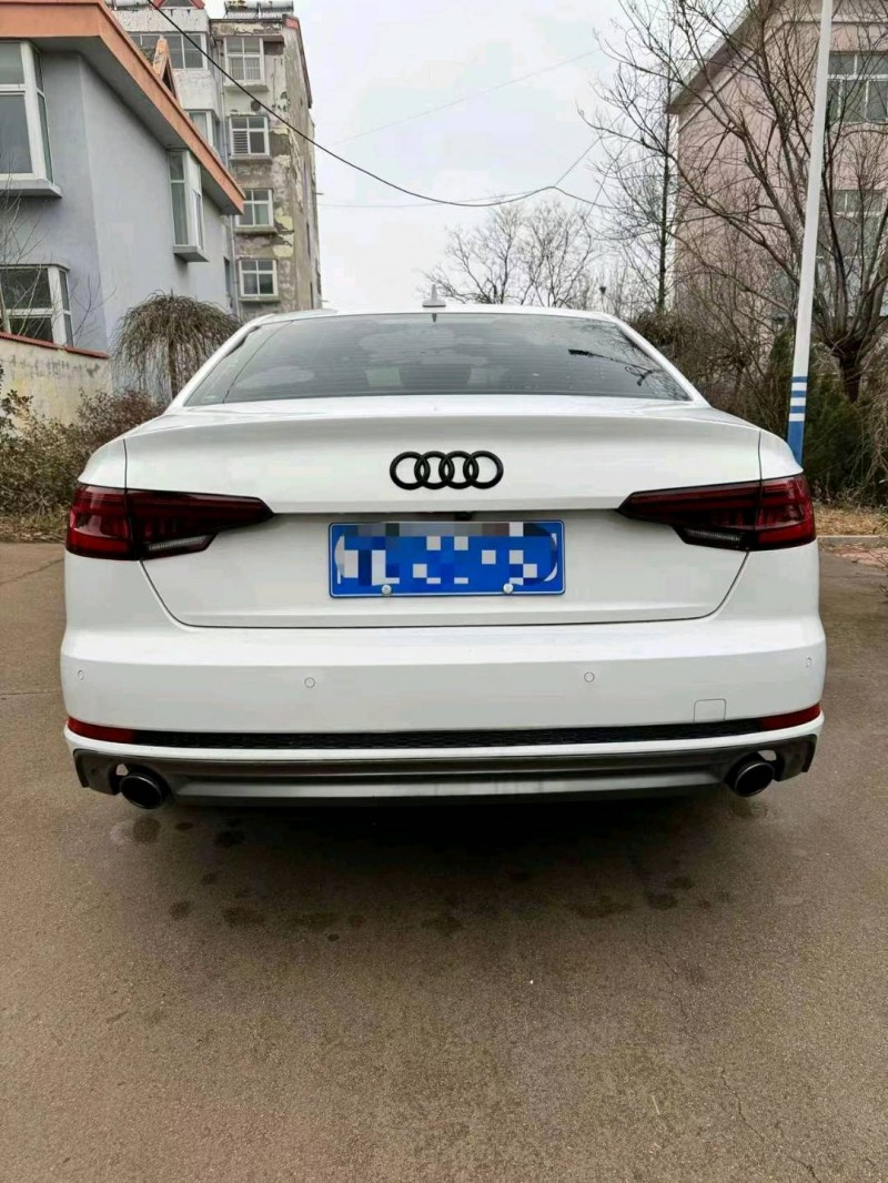 东营18年奥迪A4L9