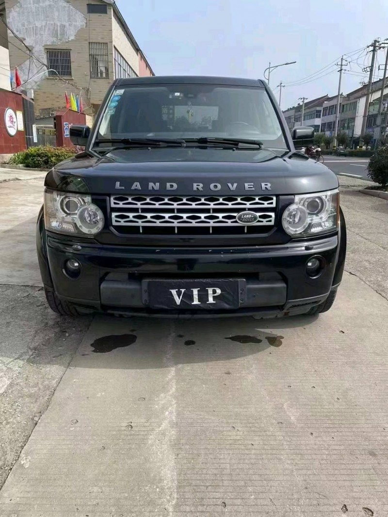 嘉兴12年路虎发现1