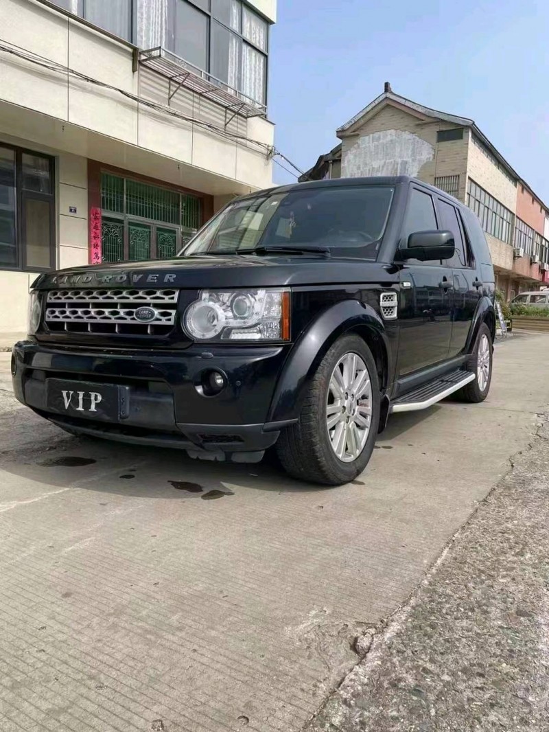 嘉兴12年路虎发现2