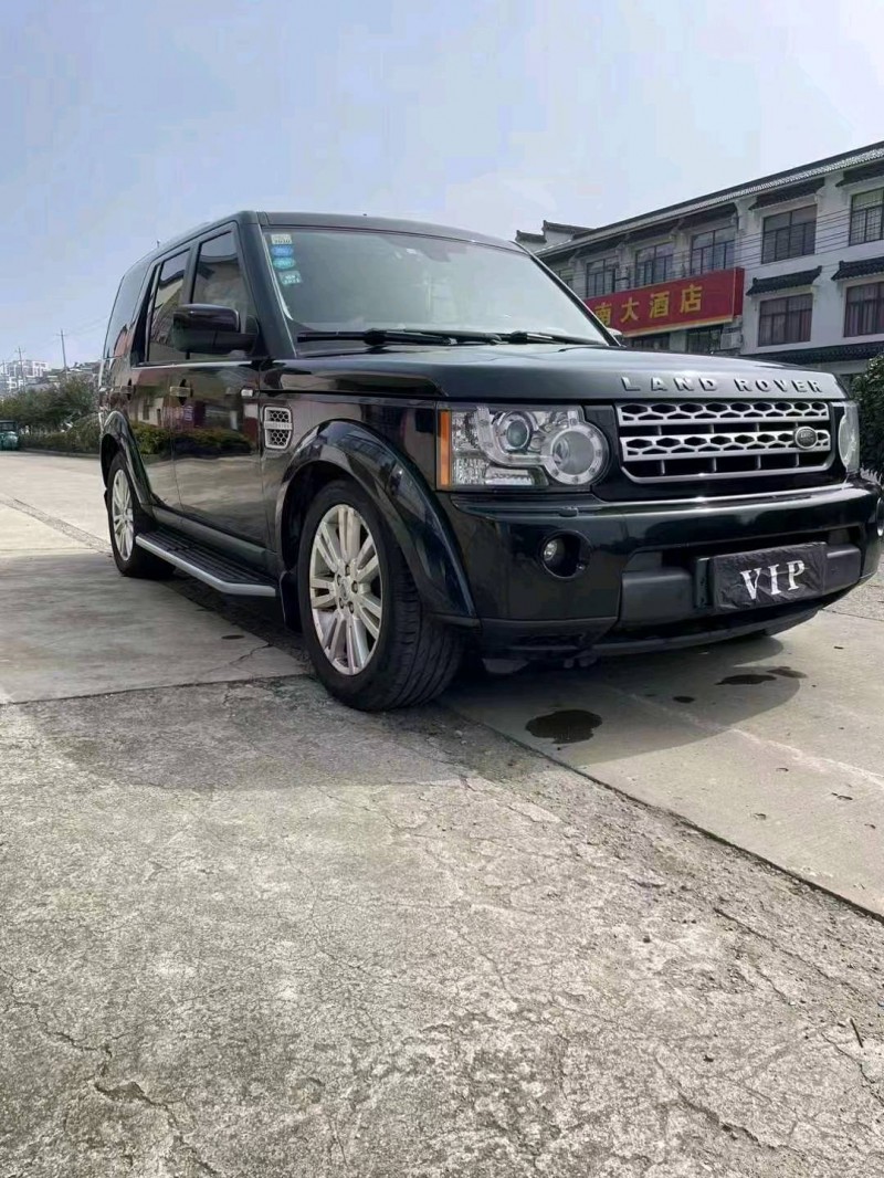 嘉兴12年路虎发现4