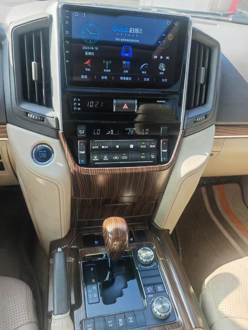 济宁20年丰田兰德酷路泽7