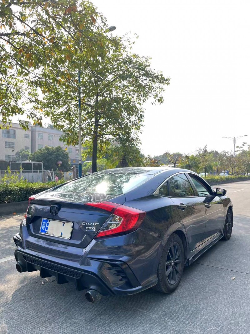 深圳20年本田思域4