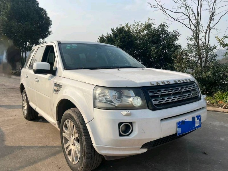 重庆13年路虎发现神行2