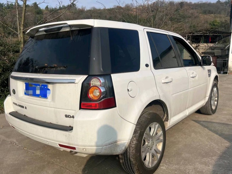 重庆13年路虎发现神行3