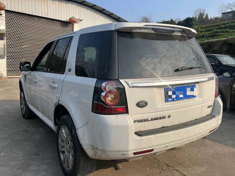 重庆13年路虎发现神行5