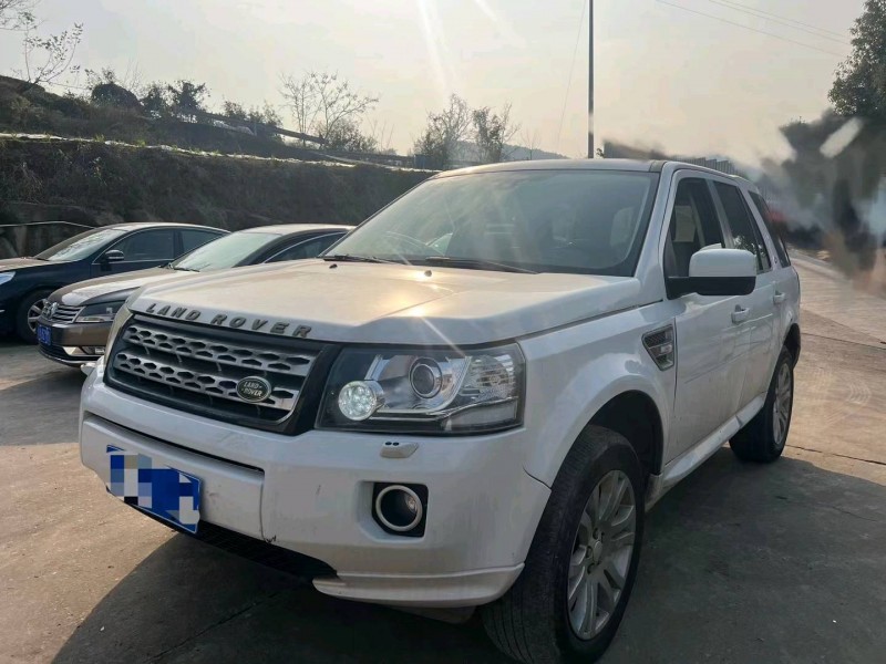 重庆13年路虎发现神行6