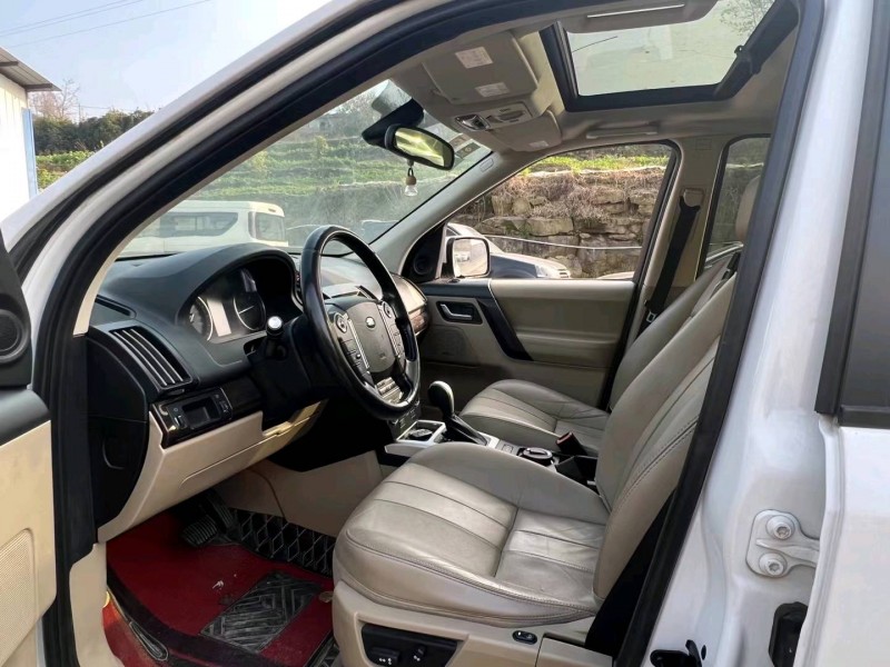 重庆13年路虎发现神行8