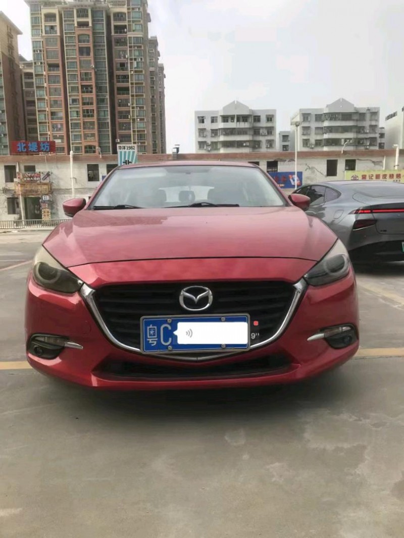 珠海17年马自达昂克赛拉1