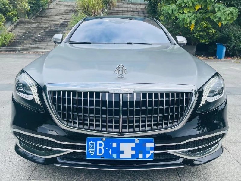 深圳20年奔驰迈巴赫S级1