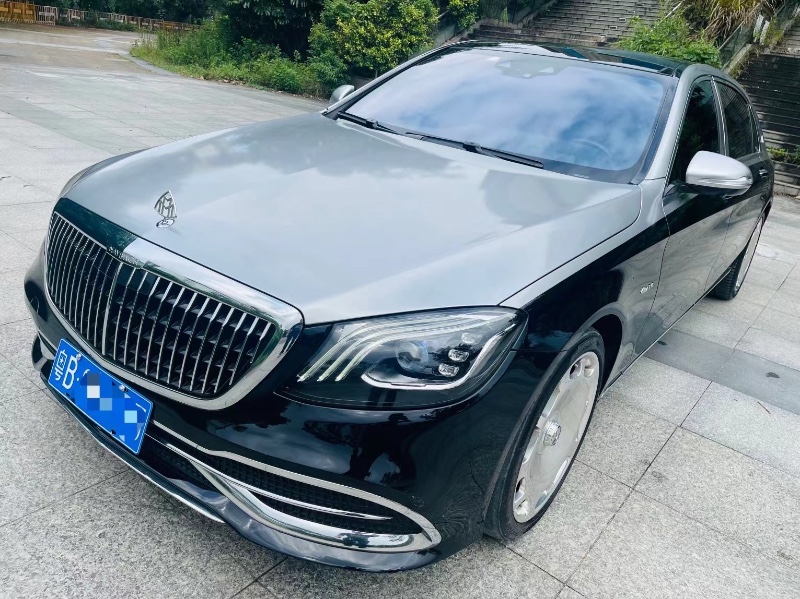 深圳20年奔驰迈巴赫S级2