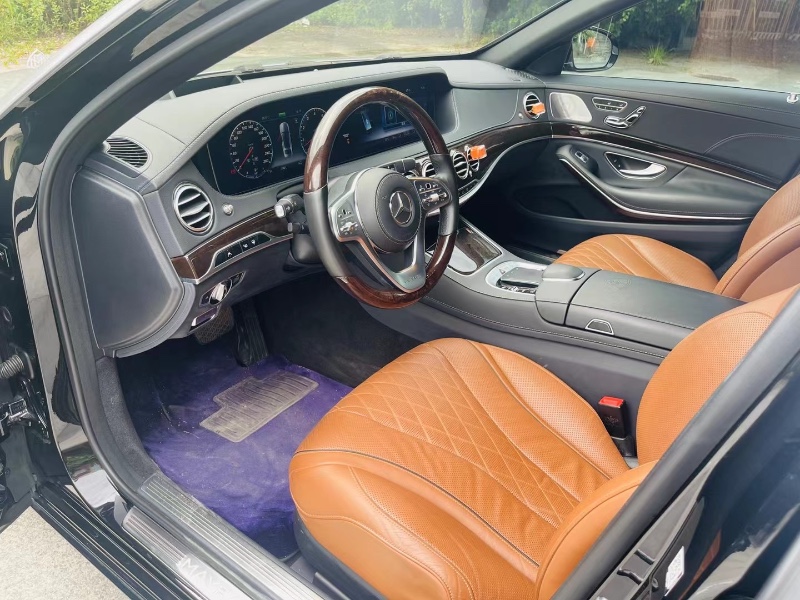 深圳20年奔驰迈巴赫S级5