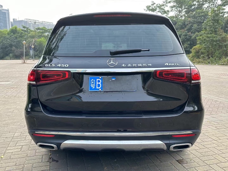 深圳20年奔驰GLS9
