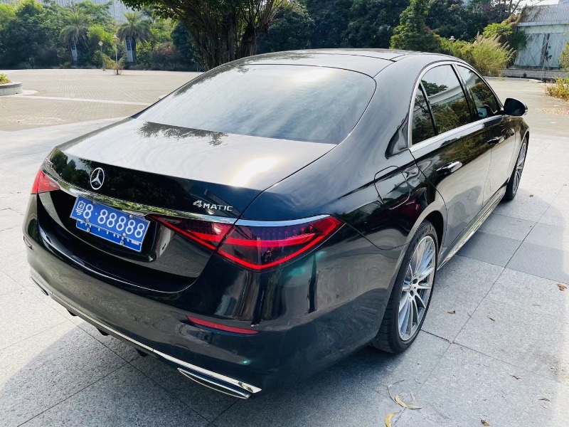 深圳22年奔驰S9