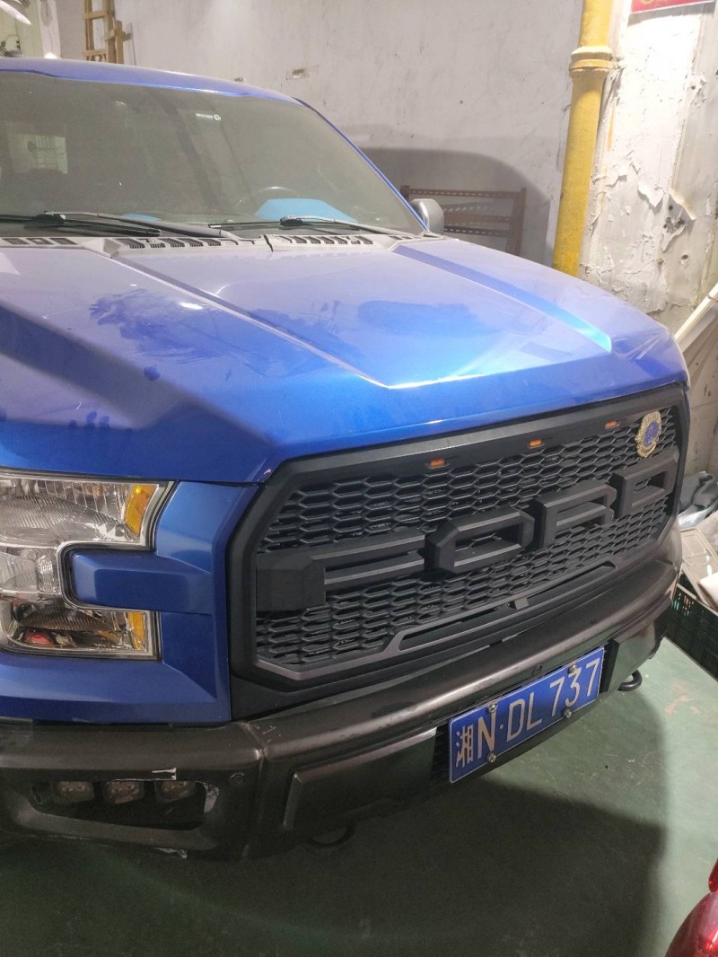 中山17年福特猛禽4