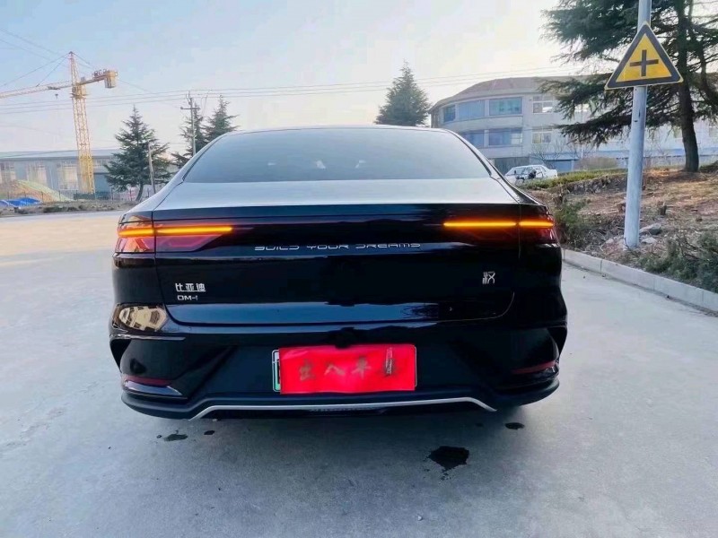 枣庄23年比亚迪汉DM7