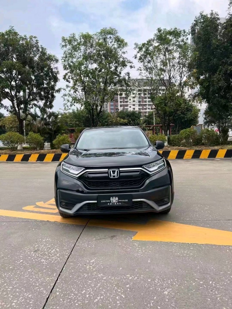 深圳21年本田CRV1