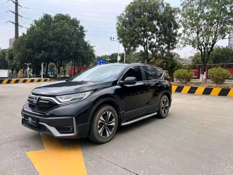 深圳21年本田CRV3