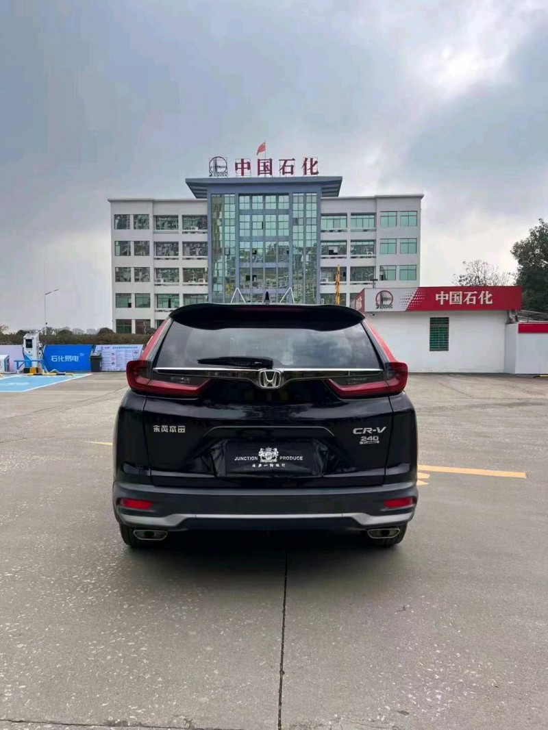深圳21年本田CRV4