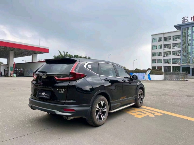 深圳21年本田CRV6