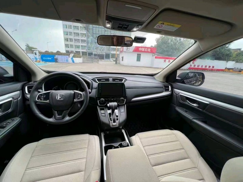 深圳21年本田CRV7