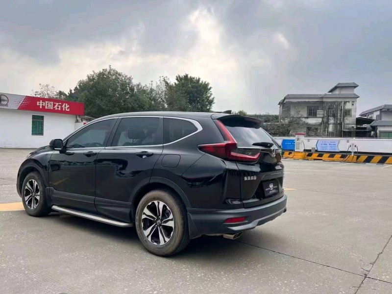 深圳21年本田CRV8