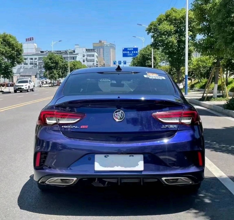 深圳21年别克君威2