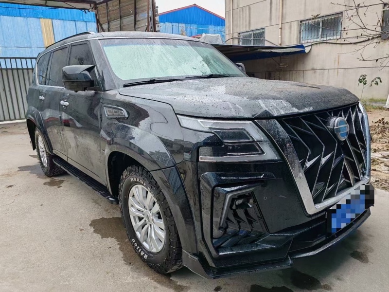 淄博17年日产途乐4