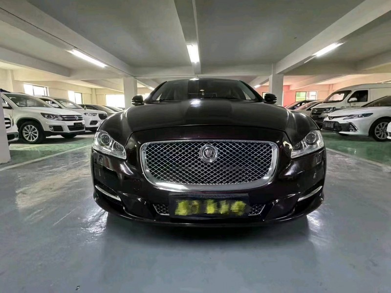 貴陽14年捷豹XJL1