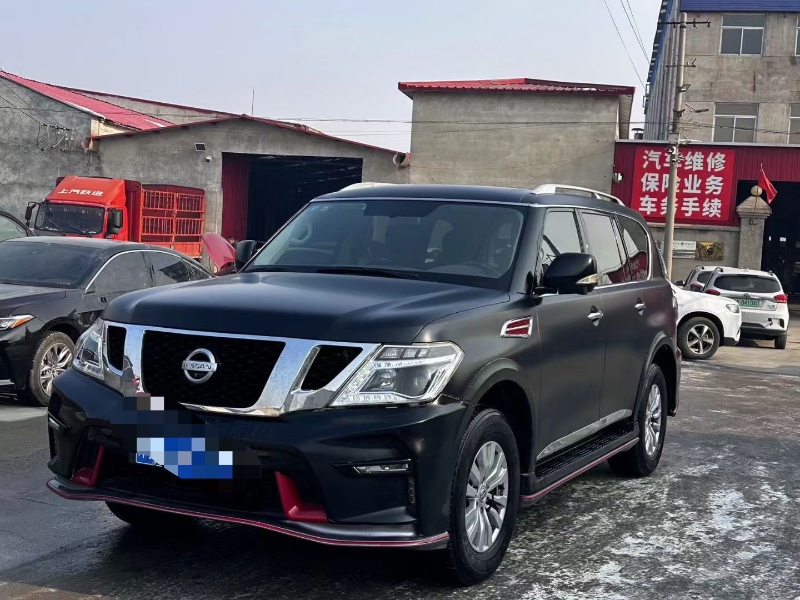 潍坊19年日产途乐2