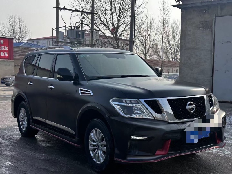 潍坊19年日产途乐3