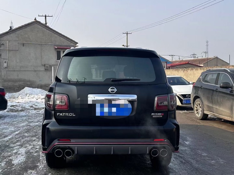 潍坊19年日产途乐4