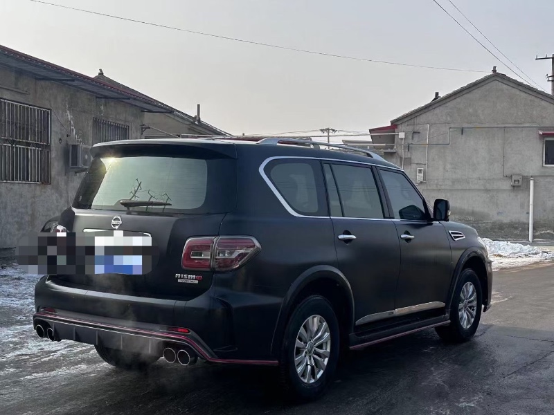 潍坊19年日产途乐5