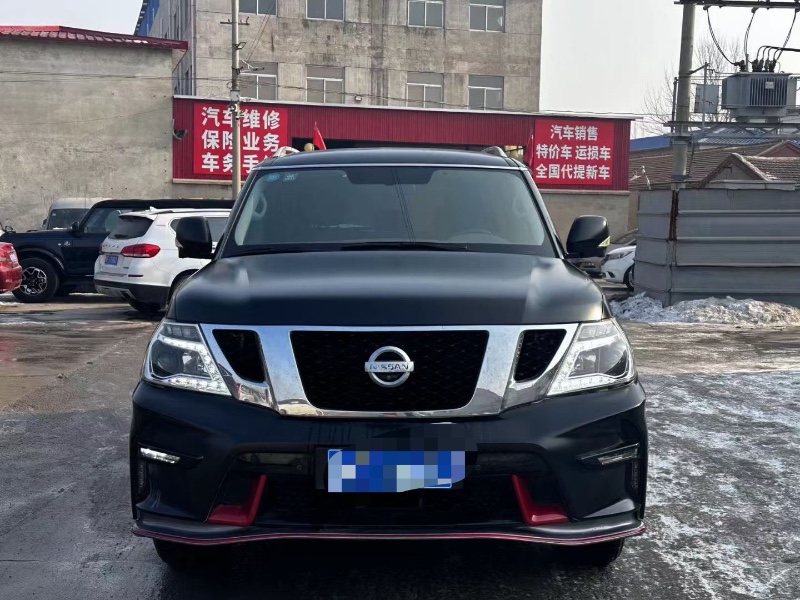 潍坊19年日产途乐1