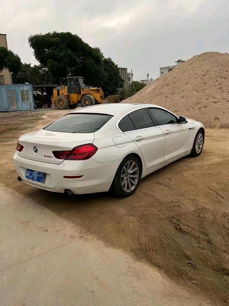 珠海13年宝马6系5