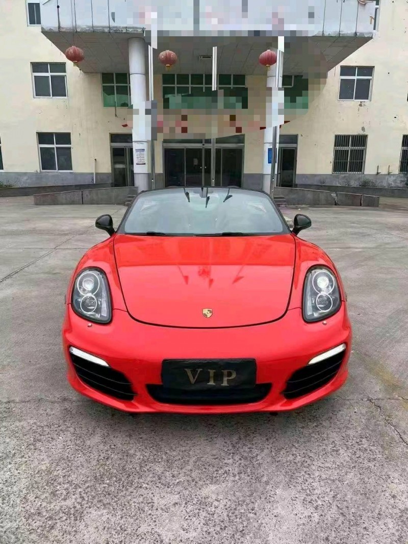 济宁14年保时捷Boxster1