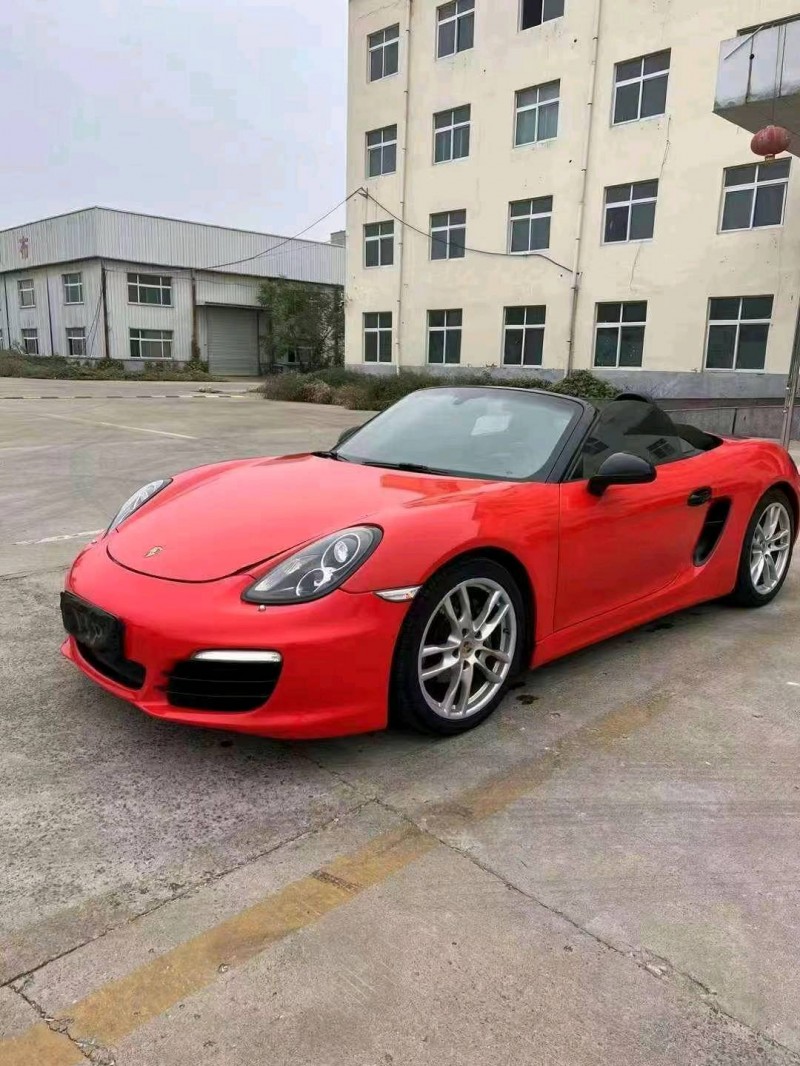 济宁14年保时捷Boxster2
