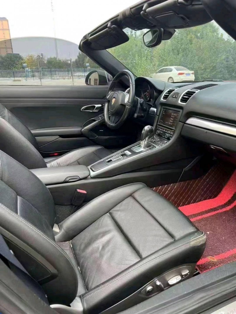 济宁14年保时捷Boxster5